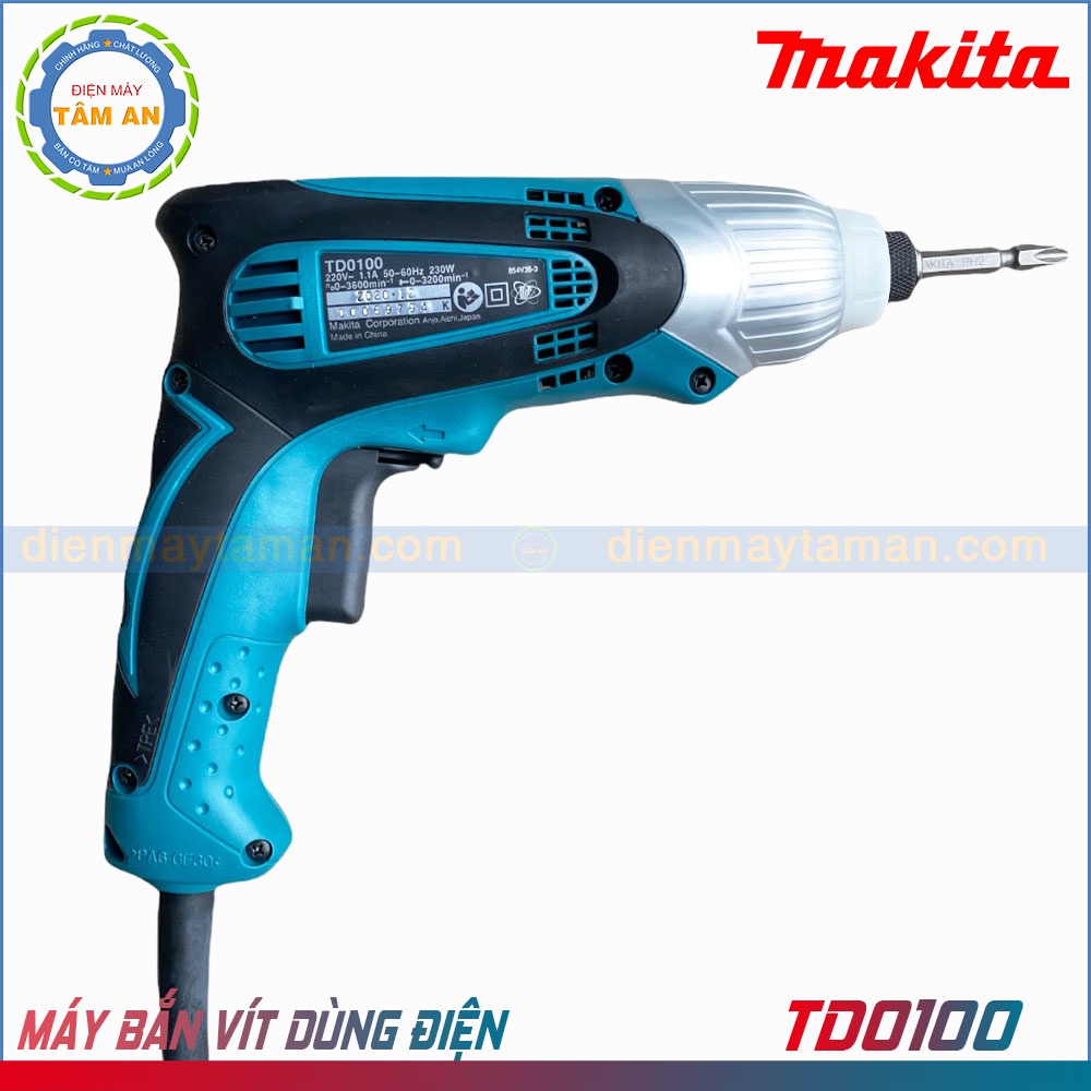 Máy bắn vít chuyên dụng dùng điện Makita TD0100| Chính hãng - đủ thuế