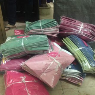 Bộ đũi mặc nhà cho mẹ