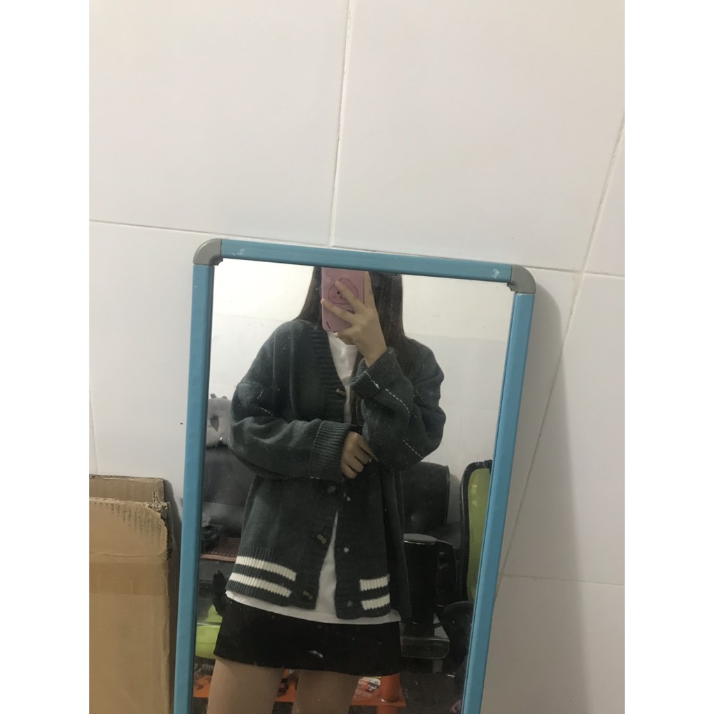 [ ORDER ] áo khoác len cardigan ulzzang order khoác len mỏng kẻ dáng hàn quốc KÈM ẢNH THẬT | BigBuy360 - bigbuy360.vn