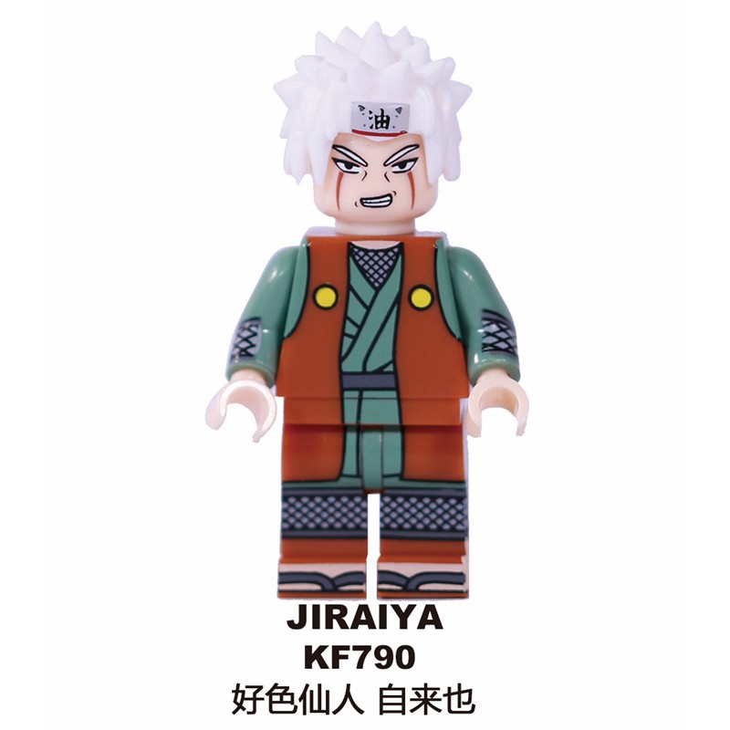 Mô hình đồ chơi lego nhân vật hoạt họa Naruto độc đáo