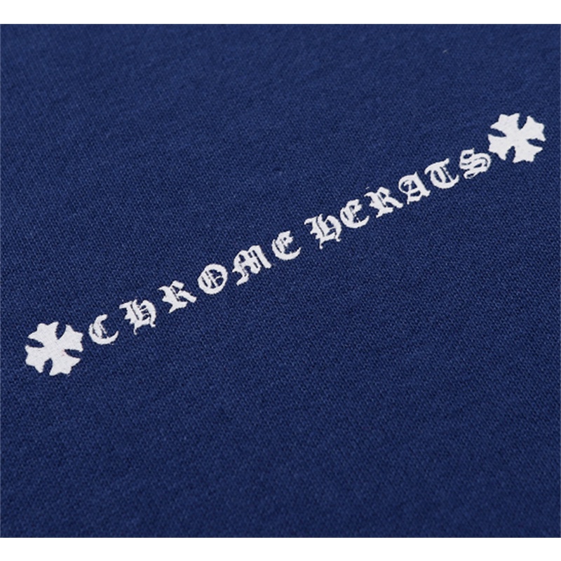 Áo Hoodie Tay Dài In Hình CHROME HEARTS Sanskrit Thời Trang Cho Nam Nữ