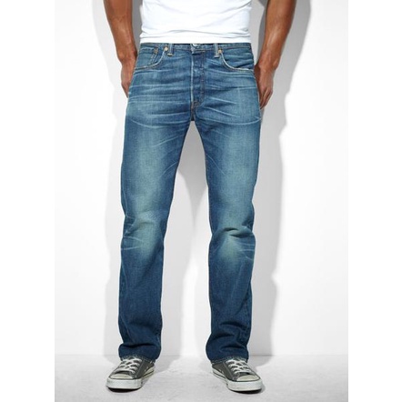 Quần jeans Nam Levi's 501® Original Fit W33L34 Hàng Hiệu