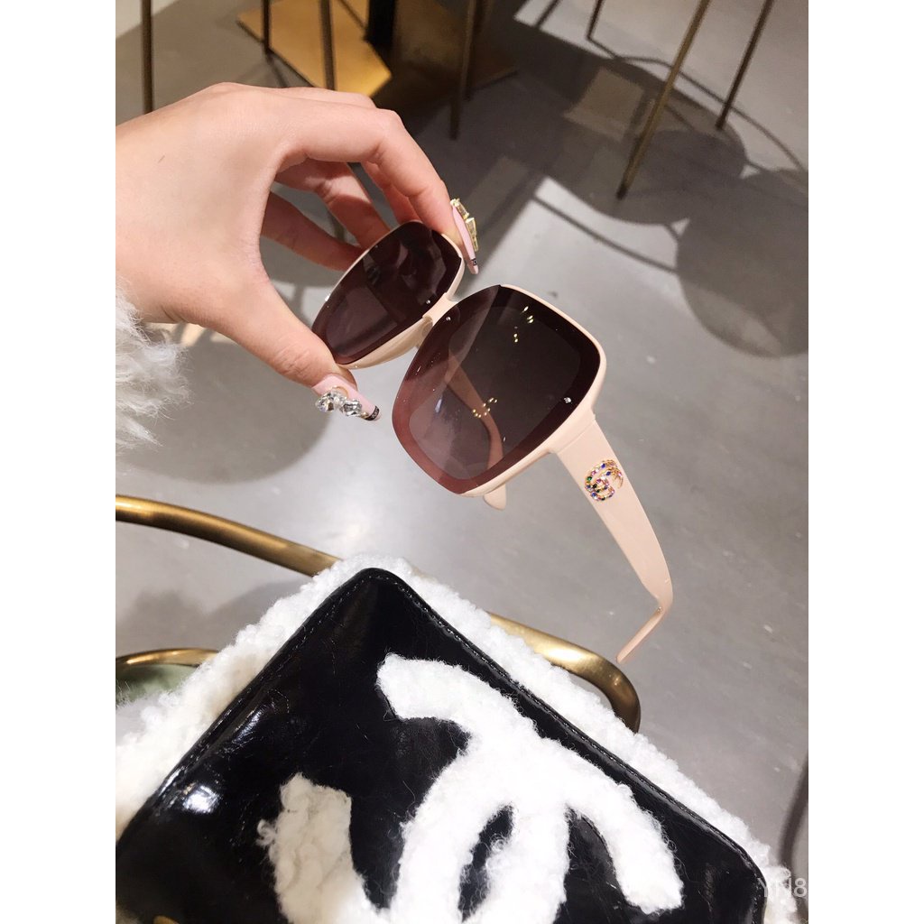 GUCCI Kính mát chống tia UV 400 thời trang cho nữ