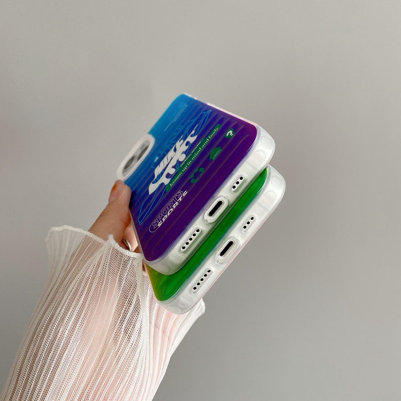 Ốp Điện Thoại In Logo Thương Hiệu Thể Thao Sang Trọng Cho iphone 13 Pro Max i13 13pro 11ProMax i11 X XR Xs Max 12Pro 12 Pro Max