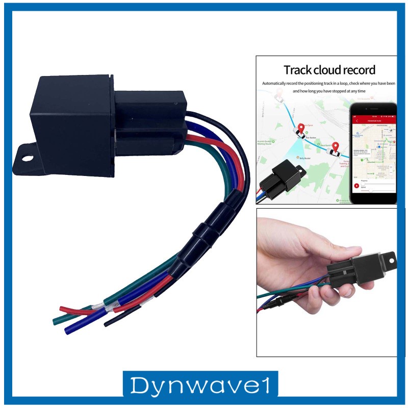 Hệ Thống Định Vị Gps Chống Trộm Cho Xe Hơi / Xe Tải Dynwave1