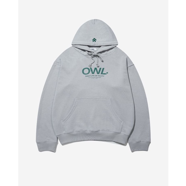 [Mã LTP50 giảm 50000 đơn 150000] OWL BRAND® Essential Hoodie - Áo khoác chui đầu có mũ màu Xám