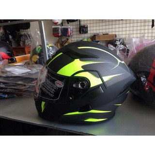 MŨ GXT 2KINHS LẬT HÀM