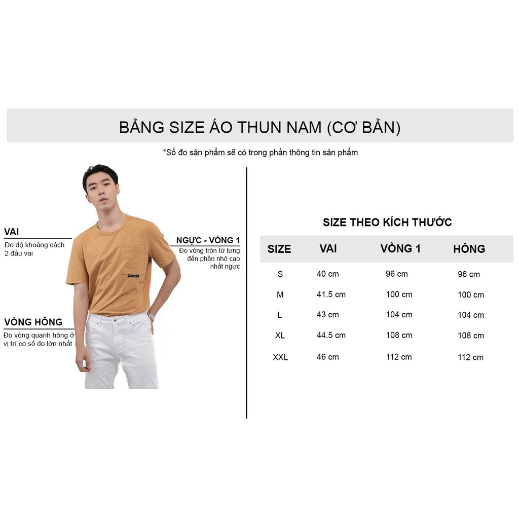 Áo thun polo nam có cổ GUMAC tay phối viền chất cotton cao cấp ATNB462