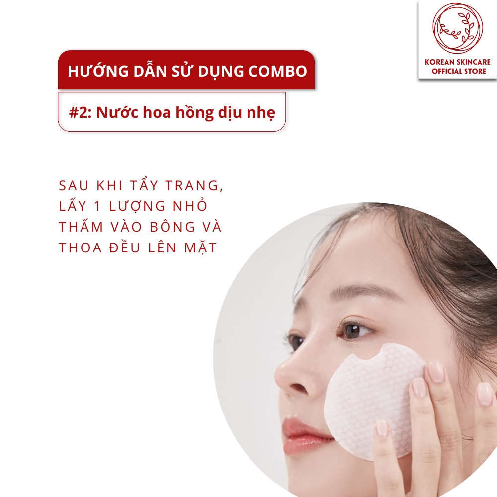 Combo Nước tẩy trang Celderma Micellar Cleansing Water và Nước hoa hồng tẩy da chết Celderma Mild Peeling Water 500ml