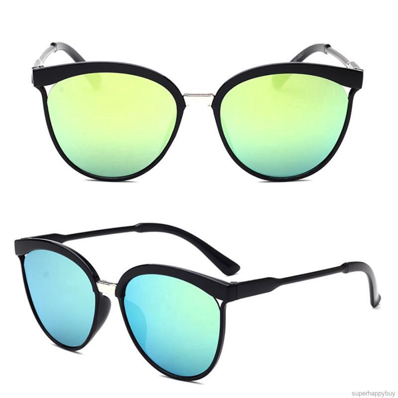 Kính mát gọng vuông phong cách retro thời trang cho nữ