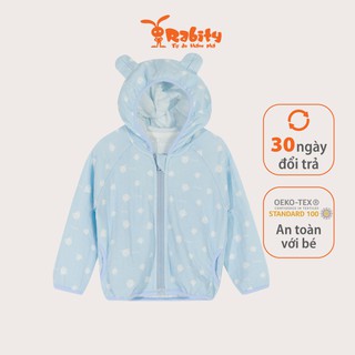 Áo khoác sơ sinh cho bé Rabity 10082