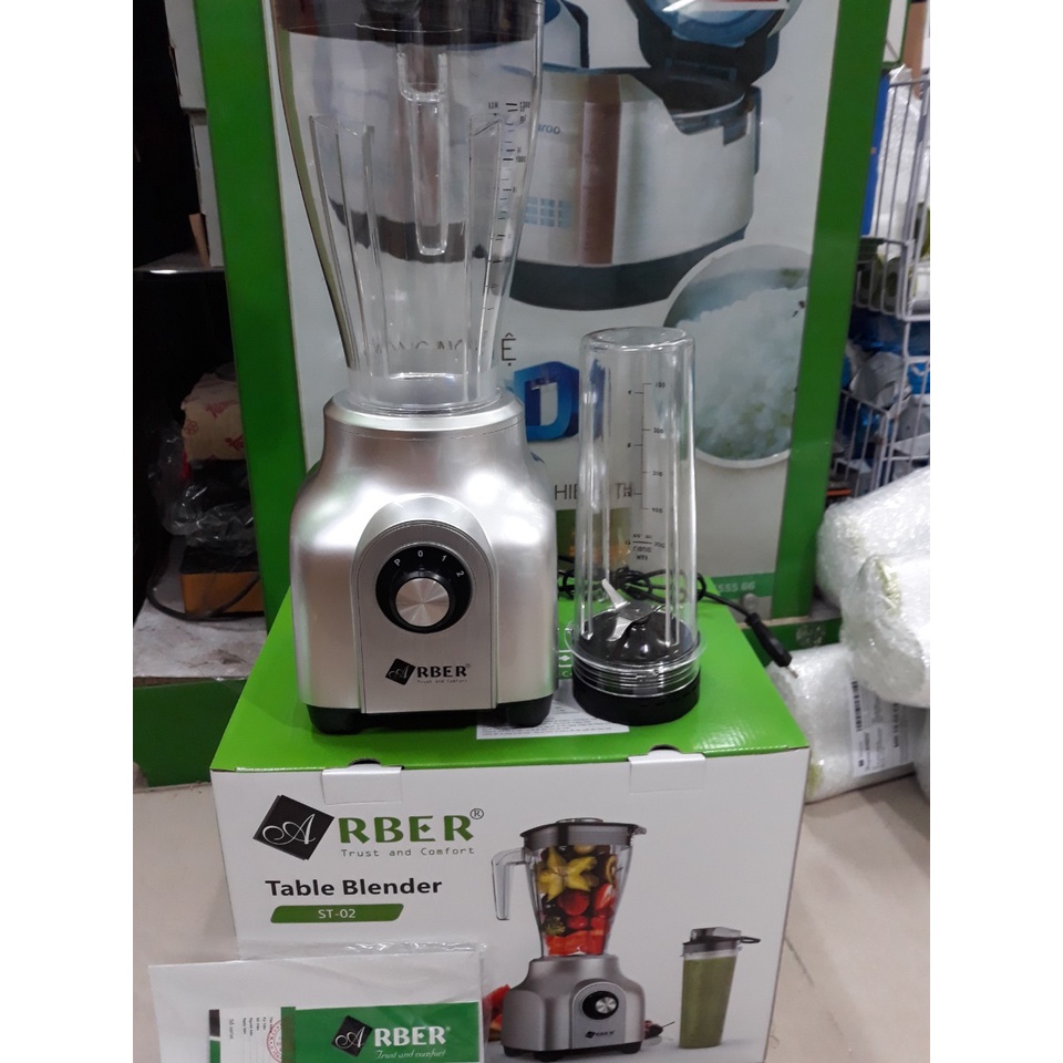 Máy xay sinh tố ARBER ST-02 Bảo hành 12 tháng