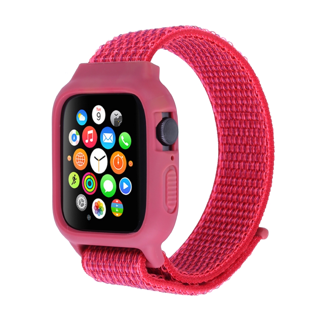 Dây đeo nylon dành cho đồng hồ thông minh Apple Watch 5/ 4/ 3/ 2/ 1 Kích Thước 38/ 40/ 42/ 44mm