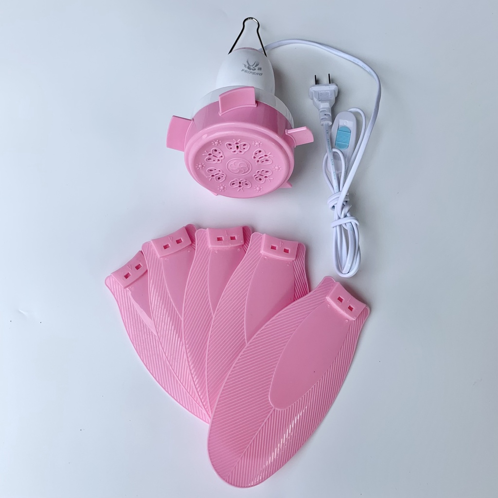 Quạt Màn Trần Mini 42cm Quay Mạnh, Êm ái Dễ Chịu