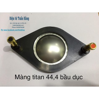 coil (côn) loa tép 44,4 hình bàu dục .-Linh kiện thay thế sửa chữa loa