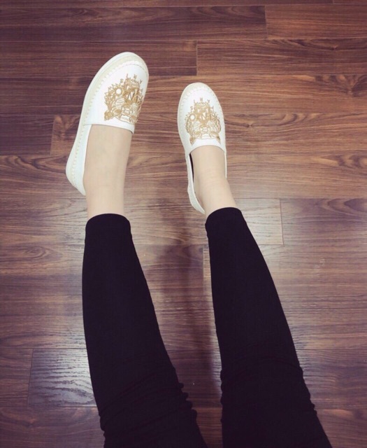 Giầy kenzo nữ thêu