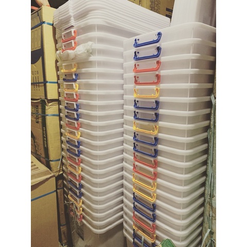 Thùng nhựa bánh xe đa năng DUY TÂN 55 lít, 90 lít - Hàng chính hãng