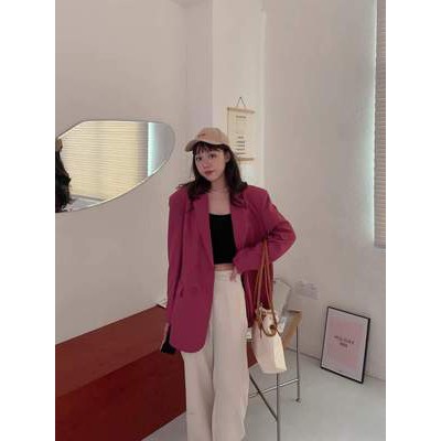(Hàng Đẹp)Ảnh thật 3 hình cuối-2W585.Áo blazer oversize thời trang phong cách Hàn Quốc | BigBuy360 - bigbuy360.vn