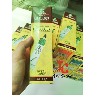 MÀU SƠN DẦU TUÝP 170ML MARIES(Bảng màu 1)