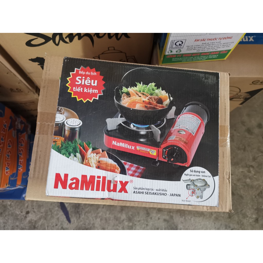 Bếp gas Namilux mini siêu nhỏ NA-1711 PF