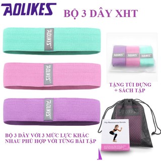 DÂY VẢI KHÁNG LỰC TẬP MÔNG AOLIKES