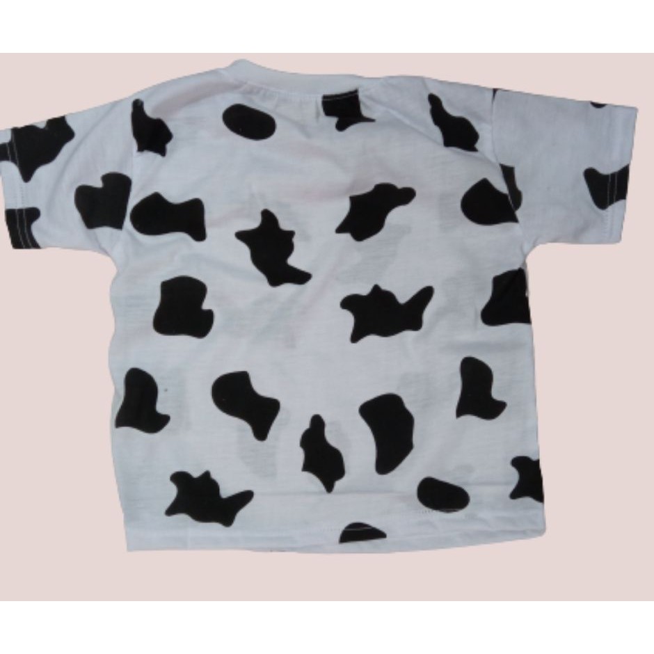 Áo Croptop Bò Sữa Loang Xinh Xắn HOT TREND - VIETCEN