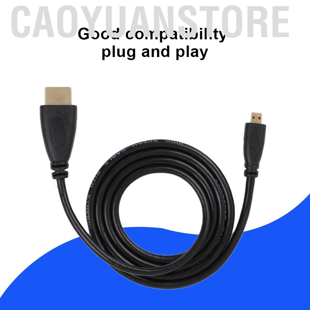 Cáp Chuyển Đổi Micro Sang Hdmi 1440p / 1080p / 1080i / 720p / 480p Cho Raspberry Pi 4b