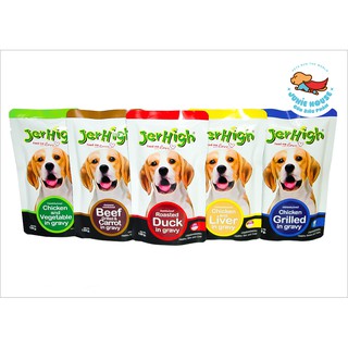 Pate gói Jerhigh vị thịt gà cho chó