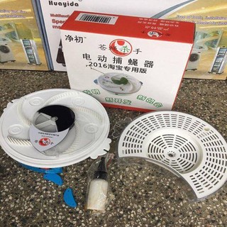 MÁY BẮT RUỒI TỰ ĐỘNG