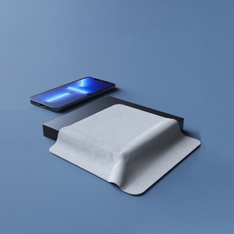 Khăn Apple đánh bóng màn hình Apple Polishing Cloth , chất liệu vải Microfiber