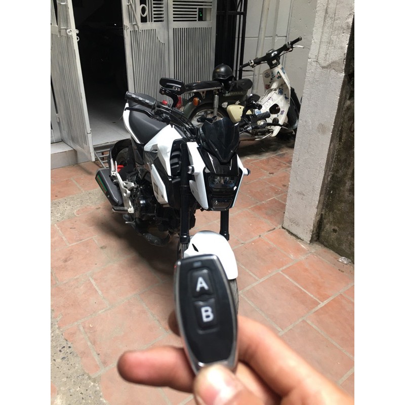 Keyless Khoá không dây cho Msx 125