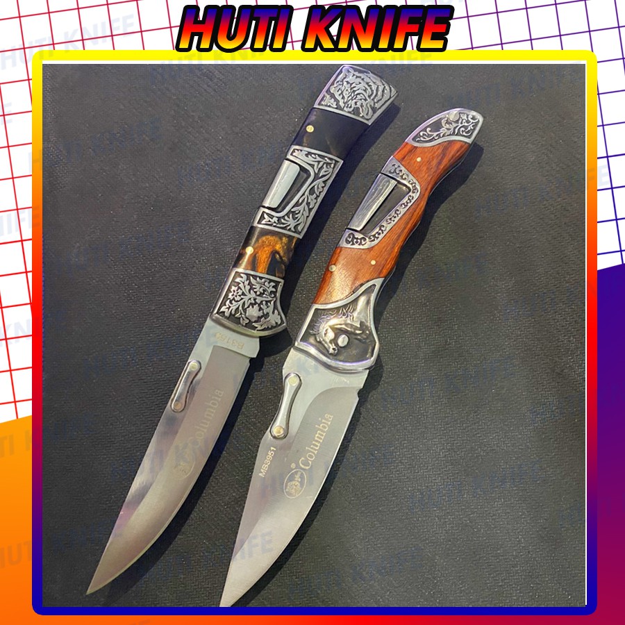 Dao phượt gấp gọn Colum bia B1359 và MB3951 cao cấp giá rẻ độc quyền shopee HUTI KNIFE