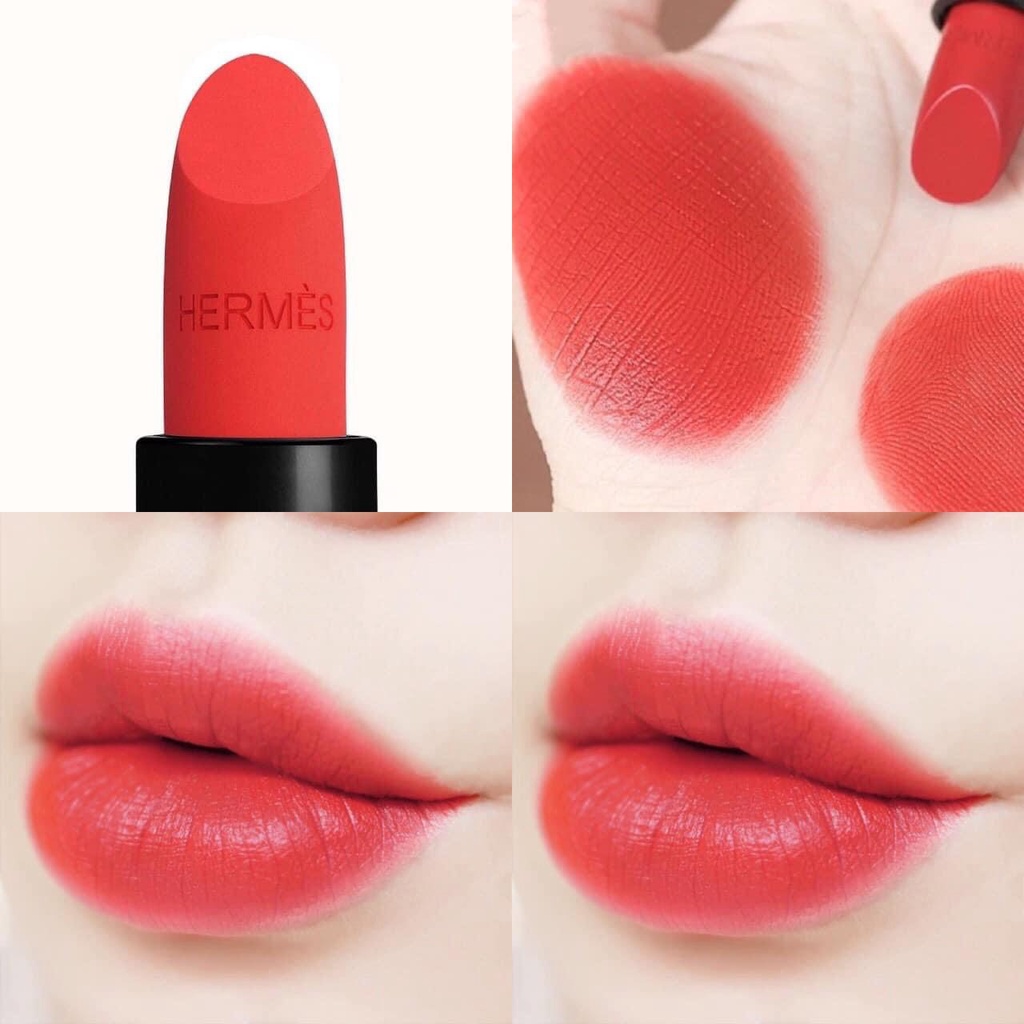 Son Hermes Rouge Exotique Matte
