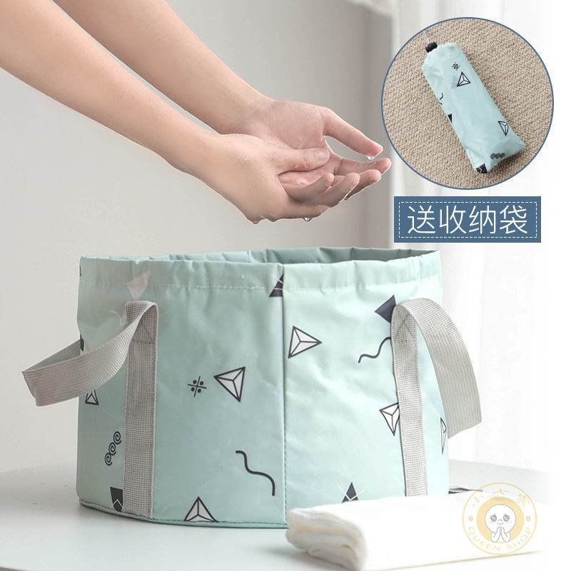 Chậu Rửa Chân Gấp Gọn Tiện Dụng Mang Đi Du Lịch