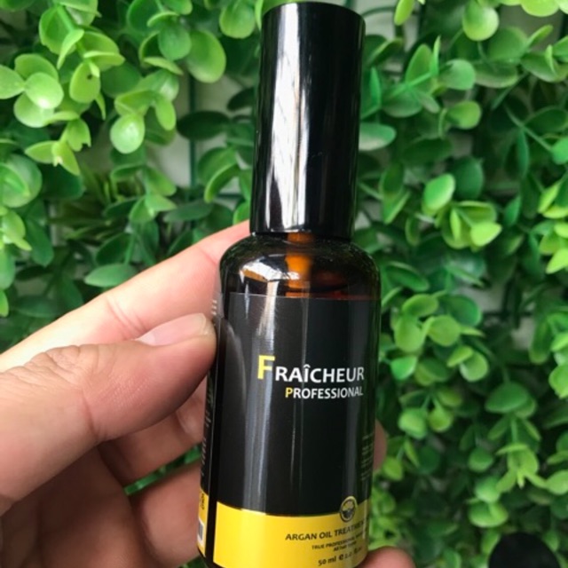 Tinh dầu dưỡng bóng Fraicheur Argan Oil Treatment 50ml