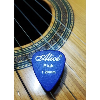 Miêng pick gảy đàn guitar- ukulele nhập khâu Alice 1.2mm