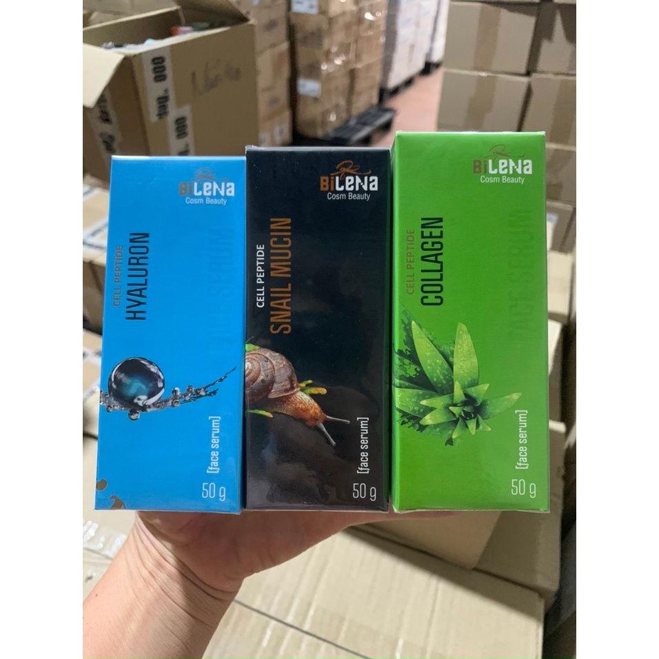 Serum dưỡng da Bilena cấp ẩm chống lão hóa