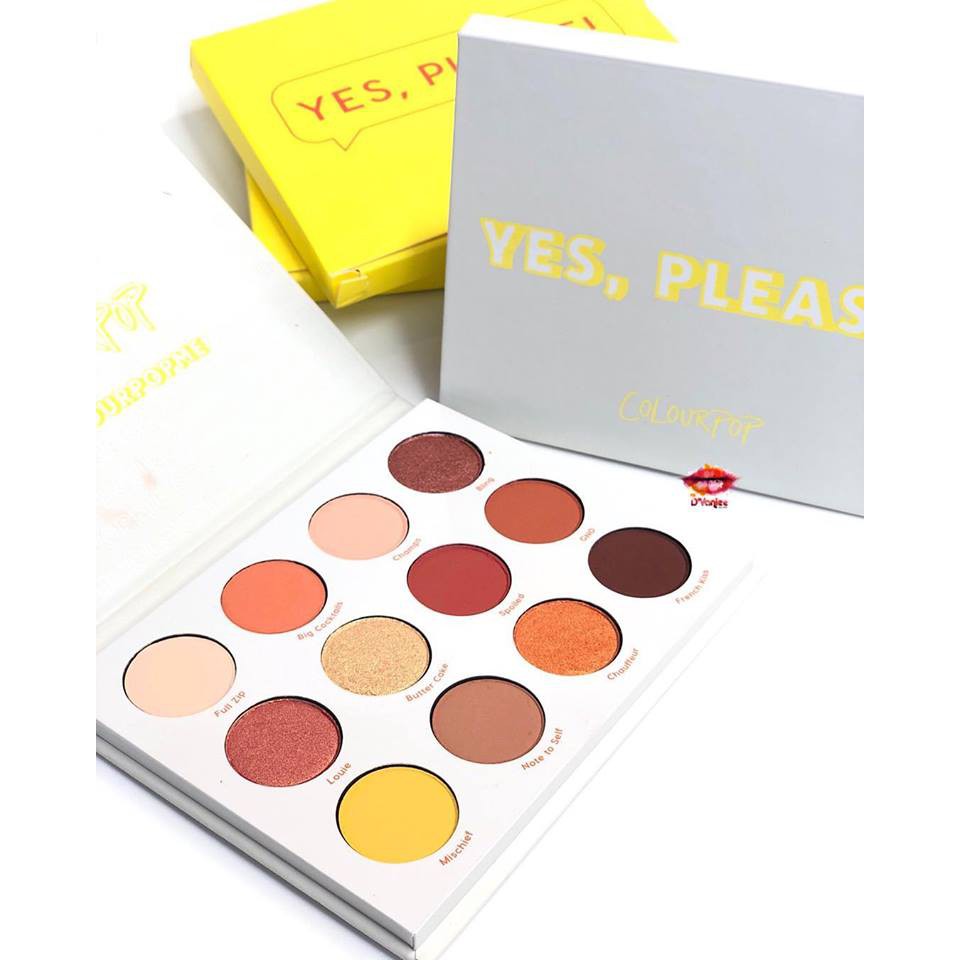 Bảng màu mắt ColourPop &quot;Yes, Please&quot;