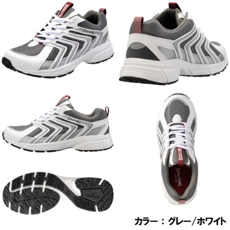 Giày thể thao nam siêu nhẹ xuất nhật của Spalding siêu êm