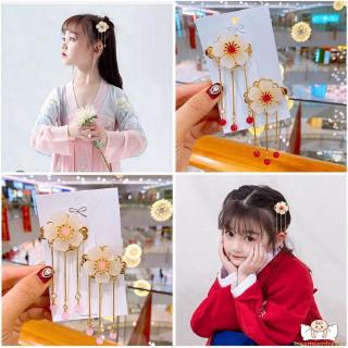 Kẹp tóc công chúa hình bướm xinh xắn đáng yêu dành cho bé gái