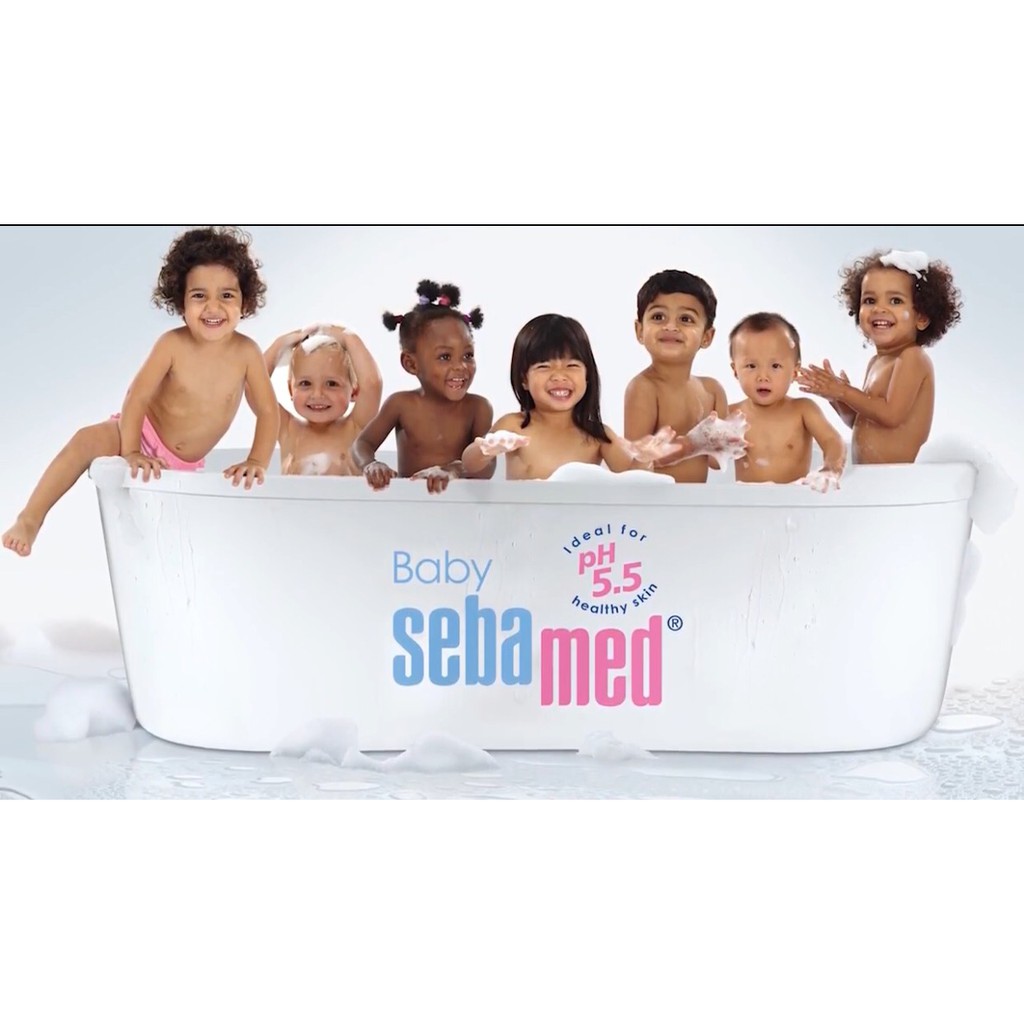 SỮA DƯỠNG THỂ CẤP ẨM TOÀN THÂN CHO DA NHẠY CẢM SEBAMED pH5.5 - 200ML - ĐỨC | BigBuy360 - bigbuy360.vn