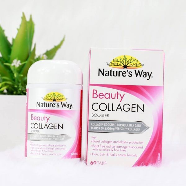 Viên Uống Beauty Collagen Nature’s Way Của Úc