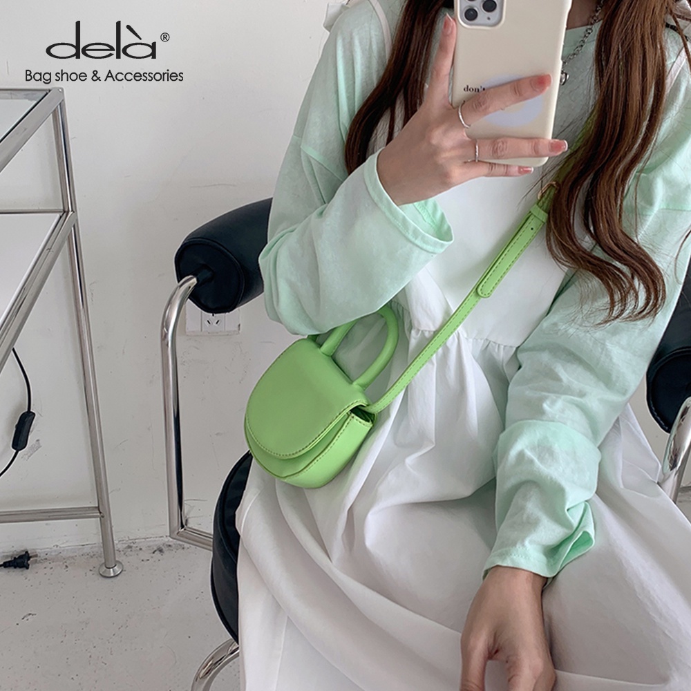 Dela Túi Đeo Chéo mini Thời Trang Mùa Hè Mới 2022 Chất Lượng Cao Cho Nữ