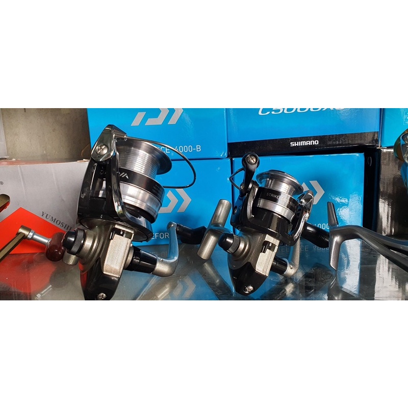 Máy Câu Cá DAIWA 4000 - 2500 và DAIWA 1000