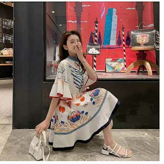 [ORDER] Đầm hoạ tiết VINTAGE 🌸.