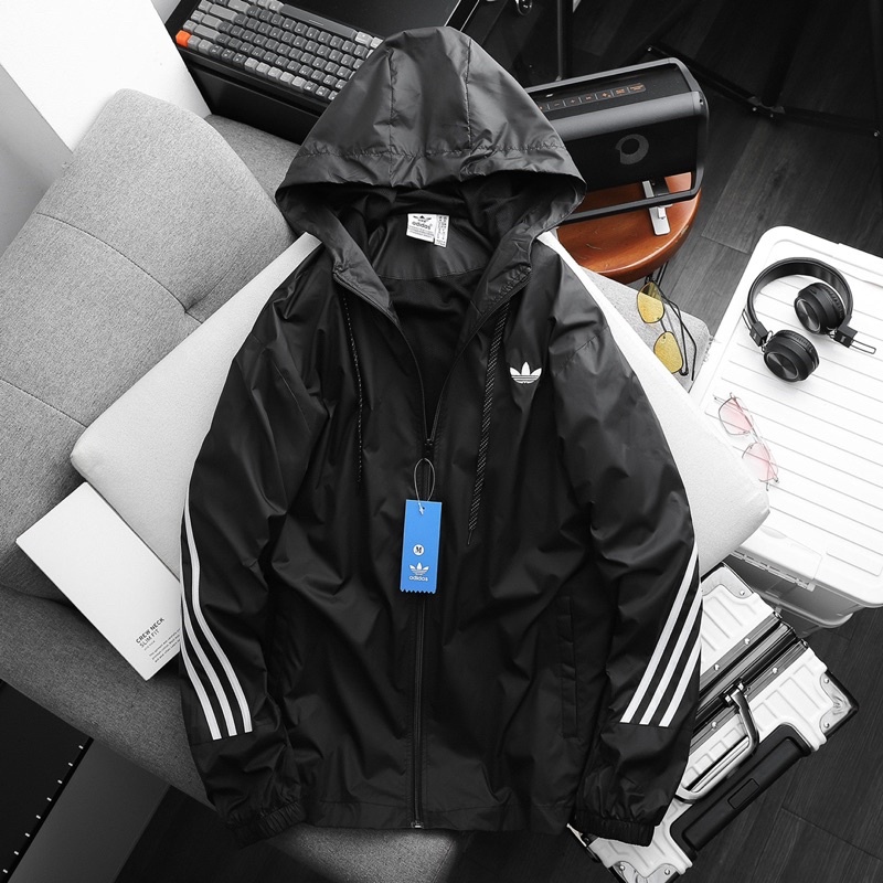 Áo khoác dù Adid.as