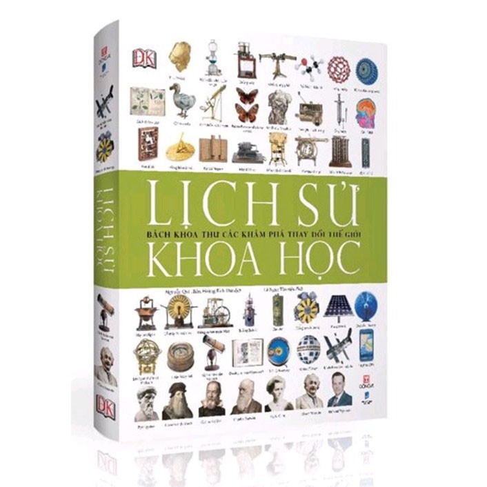 Sách Lịch Sử Khoa Học - Bách Khoa Thư Các Khám Phá Thay Đổi Thế Giới