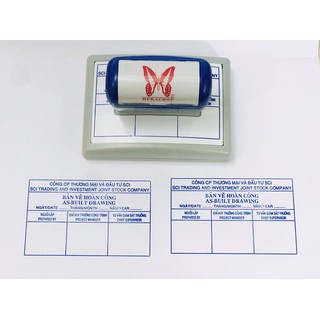 Dấu hoàn công liền mực