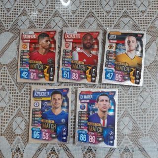 Thẻ Match Attax Champion League 19/20
