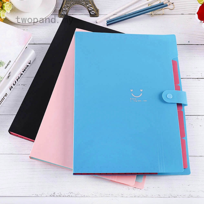 Túi đựng tài liệu khổ A4 nhiều ngăn tiện dụng